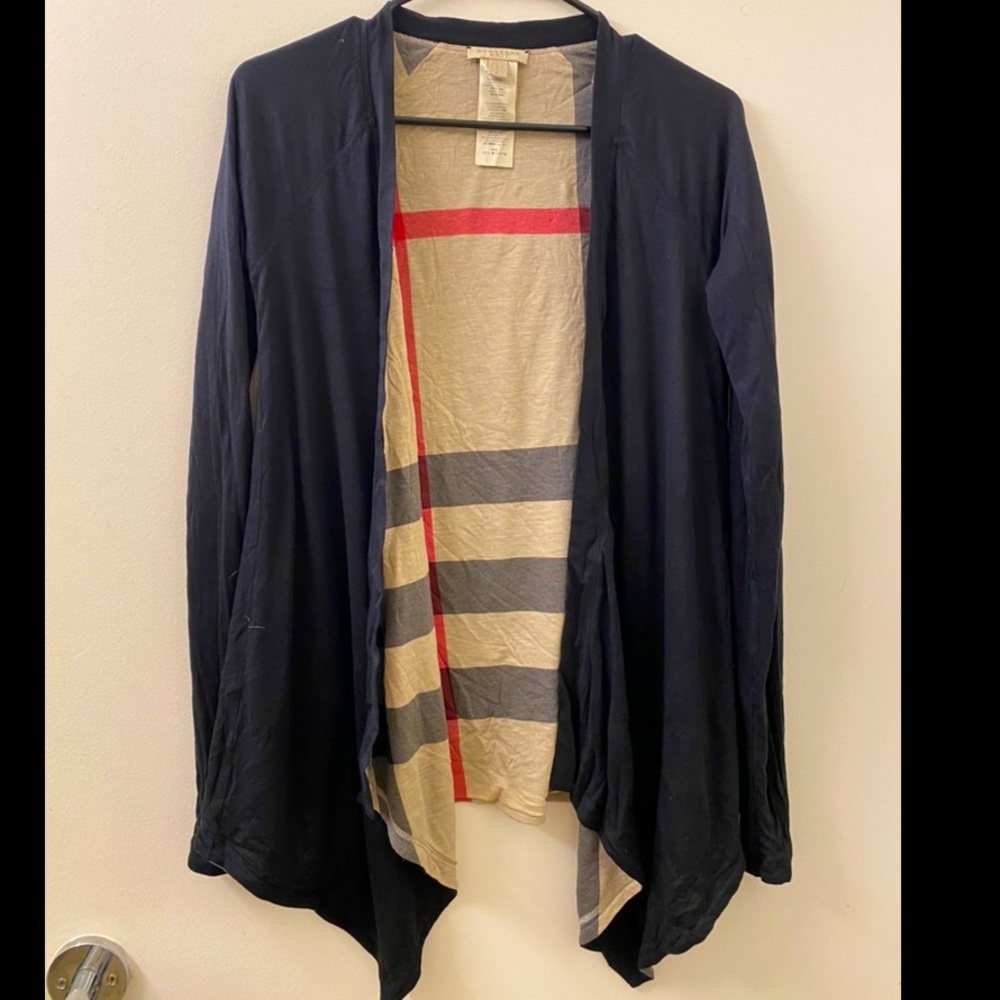 Practically new cardigan from Burberry